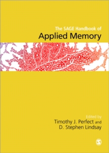 The SAGE Handbook of Applied Memory, Hardback Book The SAGE Handbook of Applied Memory, Hardback Book