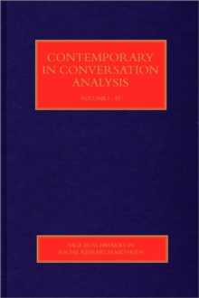 Contemporary Studies in Conversation Analysis, Hardback Book Contemporary Studies in Conversation Analysis, Hardback Book