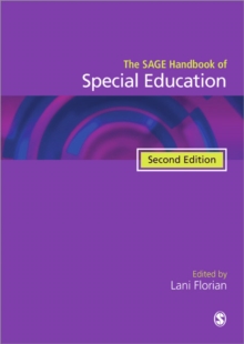 The SAGE Handbook of Special Education, Hardback Book The SAGE Handbook of Special Education, Hardback Book