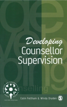 Developing Counsellor Supervision : SAGE Publications