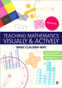 Teaching Mathematics Visually and Actively, Paperback Book Teaching Mathematics Visually and Actively, Paperback Book