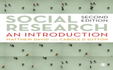 Social Research : An Introduction