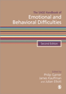The SAGE Handbook of Emotional and Behavioral Difficulties, Hardback Book The SAGE Handbook of Emotional and Behavioral Difficulties, Hardback Book
