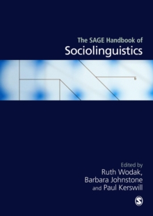 The SAGE Handbook of Sociolinguistics