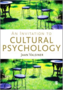 An Invitation to Cultural Psychology, Hardback Book An Invitation to Cultural Psychology, Hardback Book