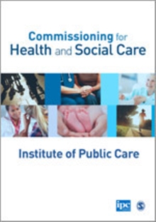 Commissioning for Health and Social Care, Hardback Book Commissioning for Health and Social Care, Hardback Book