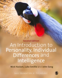 An Introduction to Personality, Individual Differences and Intelligence, Hardback Book An Introduction to Personality, Individual Differences and Intelligence, Hardback Book