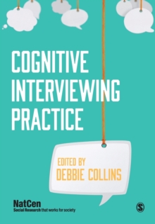 Cognitive Interviewing Practice, Paperback / softback Book Cognitive Interviewing Practice, Paperback / softback Book