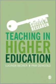 Teaching in Higher Education, Hardback Book Teaching in Higher Education, Hardback Book