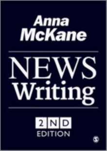 News Writing, Hardback Book News Writing, Hardback Book