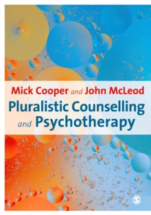 Pluralistic Counselling and Psychotherapy