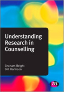 Understanding Research in Counselling, Hardback Book Understanding Research in Counselling, Hardback Book