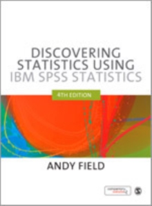 Discovering Statistics Using IBM SPSS Statistics, Mixed media product Book Discovering Statistics Using IBM SPSS Statistics, Mixed media product Book