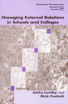 Managing External Relations in Schools and Colleges : International Dimensions