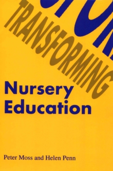 Transforming Nursery Education : SAGE Publications