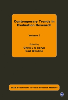 Contemporary Trends in Evaluation Research, Hardback Book Contemporary Trends in Evaluation Research, Hardback Book
