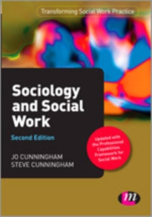 Sociology and Social Work, Hardback Book Sociology and Social Work, Hardback Book