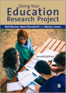 Doing Your Education Research Project, Hardback Book Doing Your Education Research Project, Hardback Book