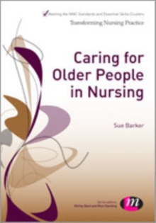 Caring for Older People in Nursing, Hardback Book Caring for Older People in Nursing, Hardback Book