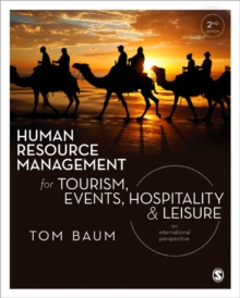 Human Resource Management for Tourism Ev, Paperback / softback Book Human Resource Management for Tourism Ev, Paperback / softback Book