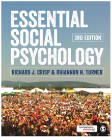 Essential Social Psychology, Paperback Book Essential Social Psychology, Paperback Book