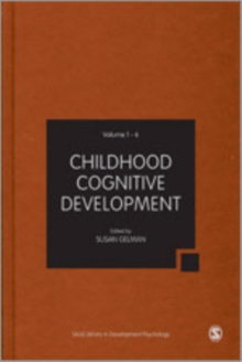 Childhood Cognitive Development, Hardback Book Childhood Cognitive Development, Hardback Book