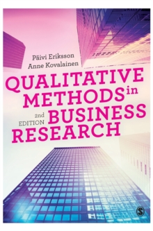 Qualitative Methods in Business Research, Hardback Book Qualitative Methods in Business Research, Hardback Book