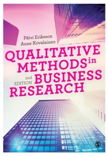 Qualitative Methods in Business Research, Paperback / softback Book Qualitative Methods in Business Research, Paperback / softback Book