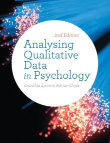Analysing Qualitative Data in Psychology, Hardback Book Analysing Qualitative Data in Psychology, Hardback Book