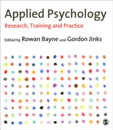 Applied Psychology : Research, Training and Practice