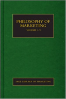 Philosophy of Marketing, Hardback Book Philosophy of Marketing, Hardback Book