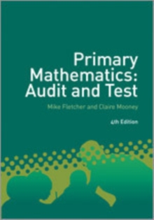 Primary Mathematics Audit and Test, Hardback Book Primary Mathematics Audit and Test, Hardback Book