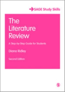 The Literature Review : A Step-by-Step Guide for Students, Mixed media product Book The Literature Review : A Step-by-Step Guide for Students, Mixed media product Book