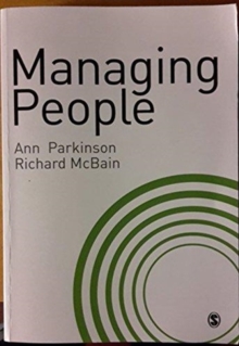 MANAGING PEOPLE, Paperback Book MANAGING PEOPLE, Paperback Book