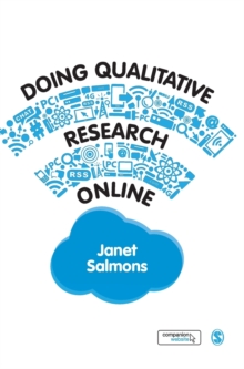 Doing Qualitative Research Online, Hardback Book Doing Qualitative Research Online, Hardback Book