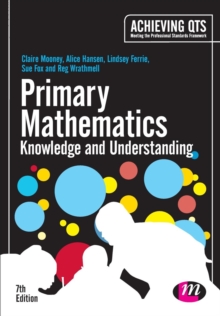 Primary Mathematics : Knowledge and Understanding, Paperback Book Primary Mathematics : Knowledge and Understanding, Paperback Book