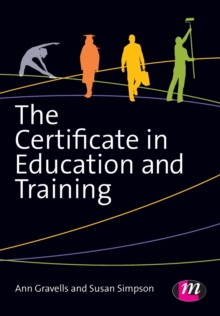 The Certificate in Education and Training