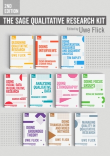 The SAGE Qualitative Research Kit : Collection, Paperback / softback Book The SAGE Qualitative Research Kit : Collection, Paperback / softback Book