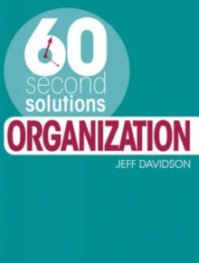 Organization, Paperback / softback Book Organization, Paperback / softback Book