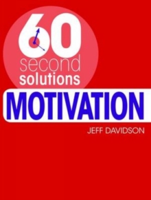 Motivation, Paperback Book Motivation, Paperback Book