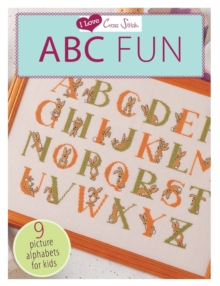 I Love Cross Stitch - ABC Fun : 9 Picture Alphabets for Kids