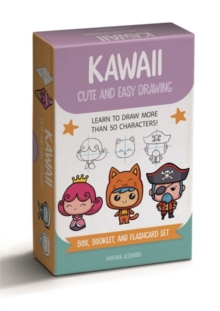 Kawaii Cute and Easy Drawing Deck : Learn to Draw More Than 50 Characters!