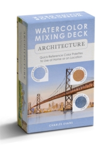 David & Charles Watercolor Mixing Deck, Architecture , Quick Reference Color Palettes To Use At Home Or On Location