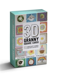 3D Granny Squares Cards : 52 Crochet Cards for Pop-Up Motifs