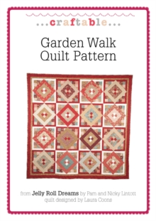 Garden Walk Quilt Pattern