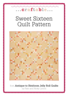 Sweet Sixteen Quilt Pattern