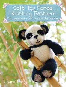 Penny the Panda Knitting Pattern : A quick & easy knitting project