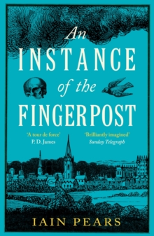 Random House Instance Of The Fingerpost , A Literary Historical Thriller Of Power And Revelation