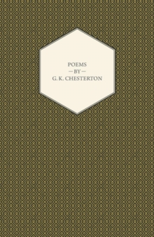 Poems By G. K. Chesterton