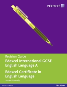 Edexcel International GCSE/certificate English A Revision Guide Print and Online Edition, Mixed media product Book Edexcel International GCSE/certificate English A Revision Guide Print and Online Edition, Mixed media product Book